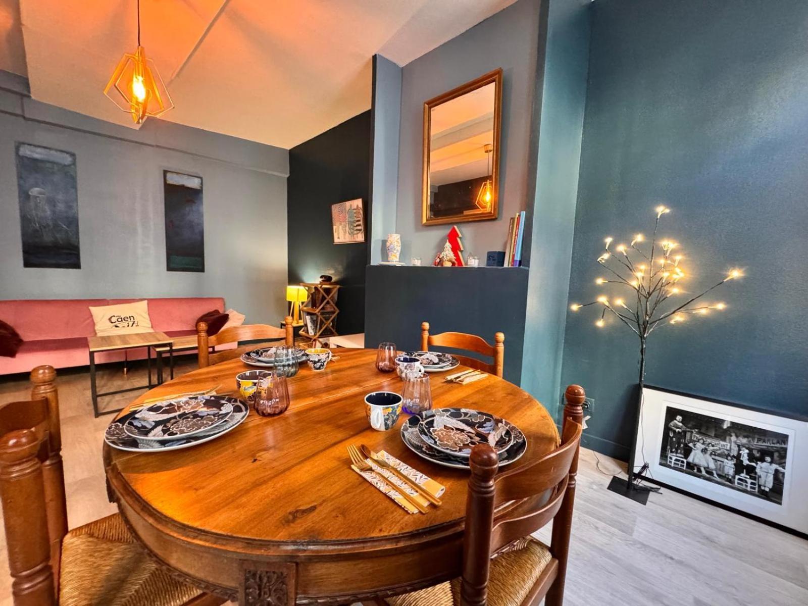 Logis Decaens Apartment Luaran gambar